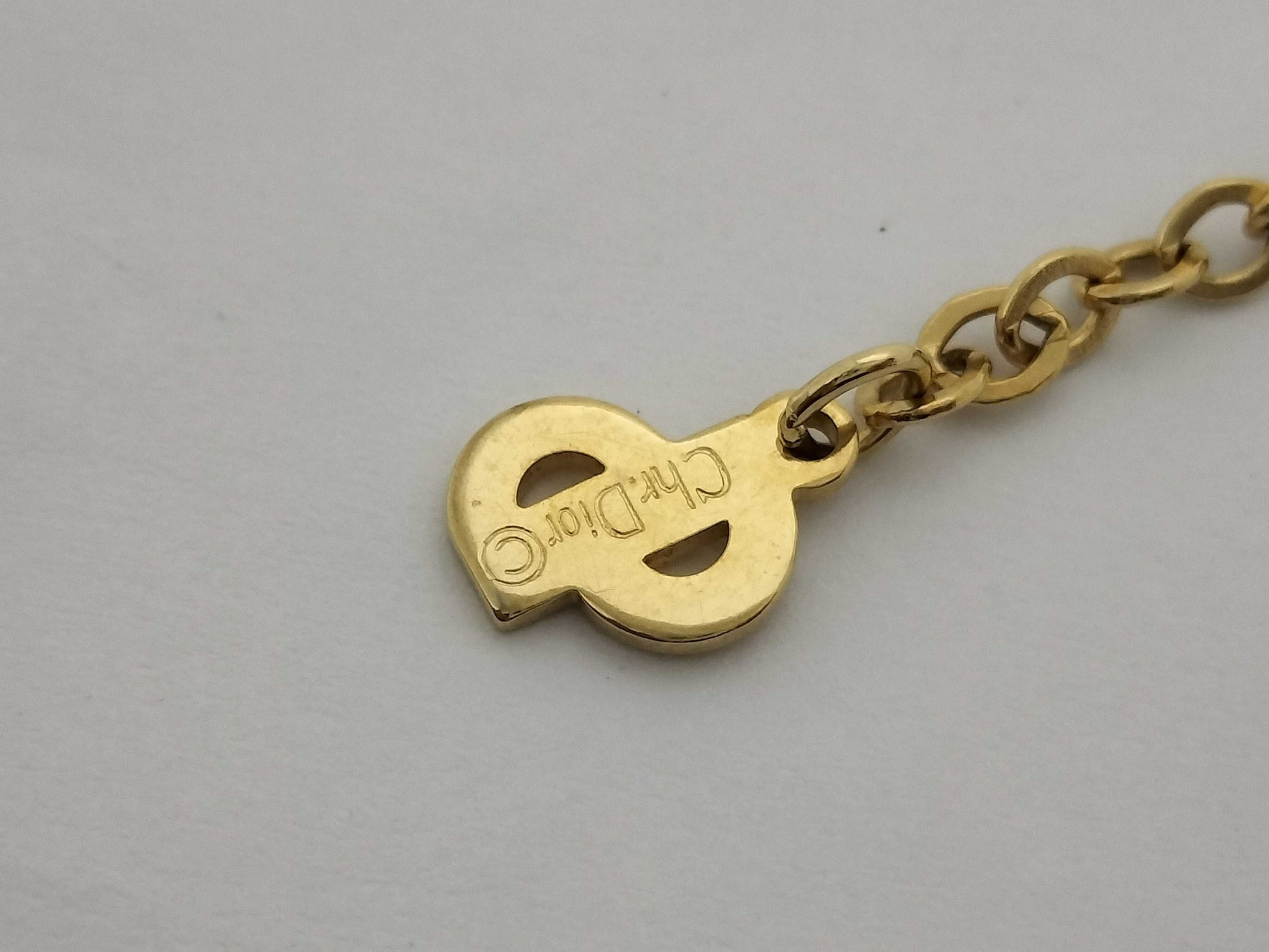 Dior CD Necklace x 2 Accessories Summary Accessories Summary 
