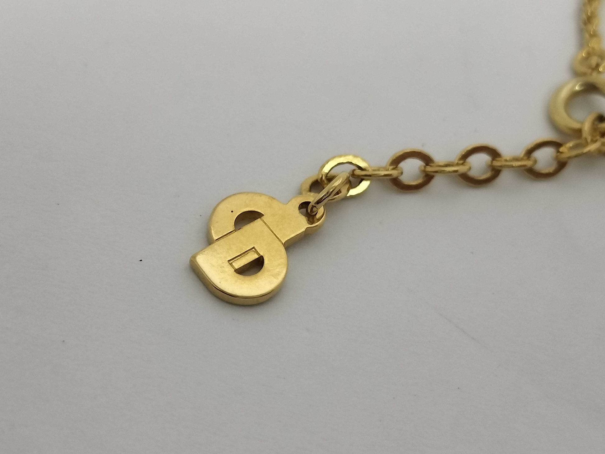 Dior CD Necklace x 2 Accessories Summary Accessories Summary 