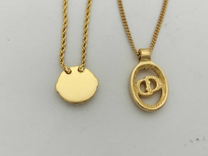 Dior CD Necklace x 2 Accessories Summary Accessories Summary 