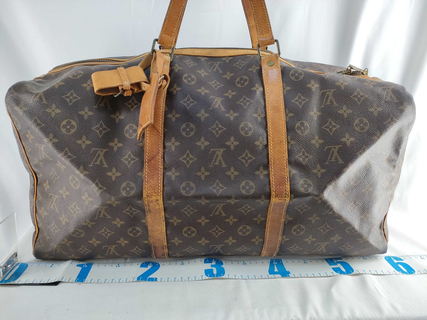 LOUIS VUITTON Monogram LV Bag Boston Bag