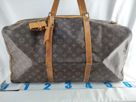 LOUIS VUITTON Monogram LV Bag Boston Bag