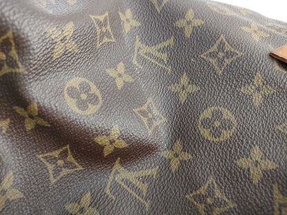 LOUIS VUITTON Monogram LV Bag Boston Bag