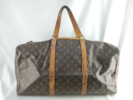 LOUIS VUITTON Monogram LV Bag Boston Bag