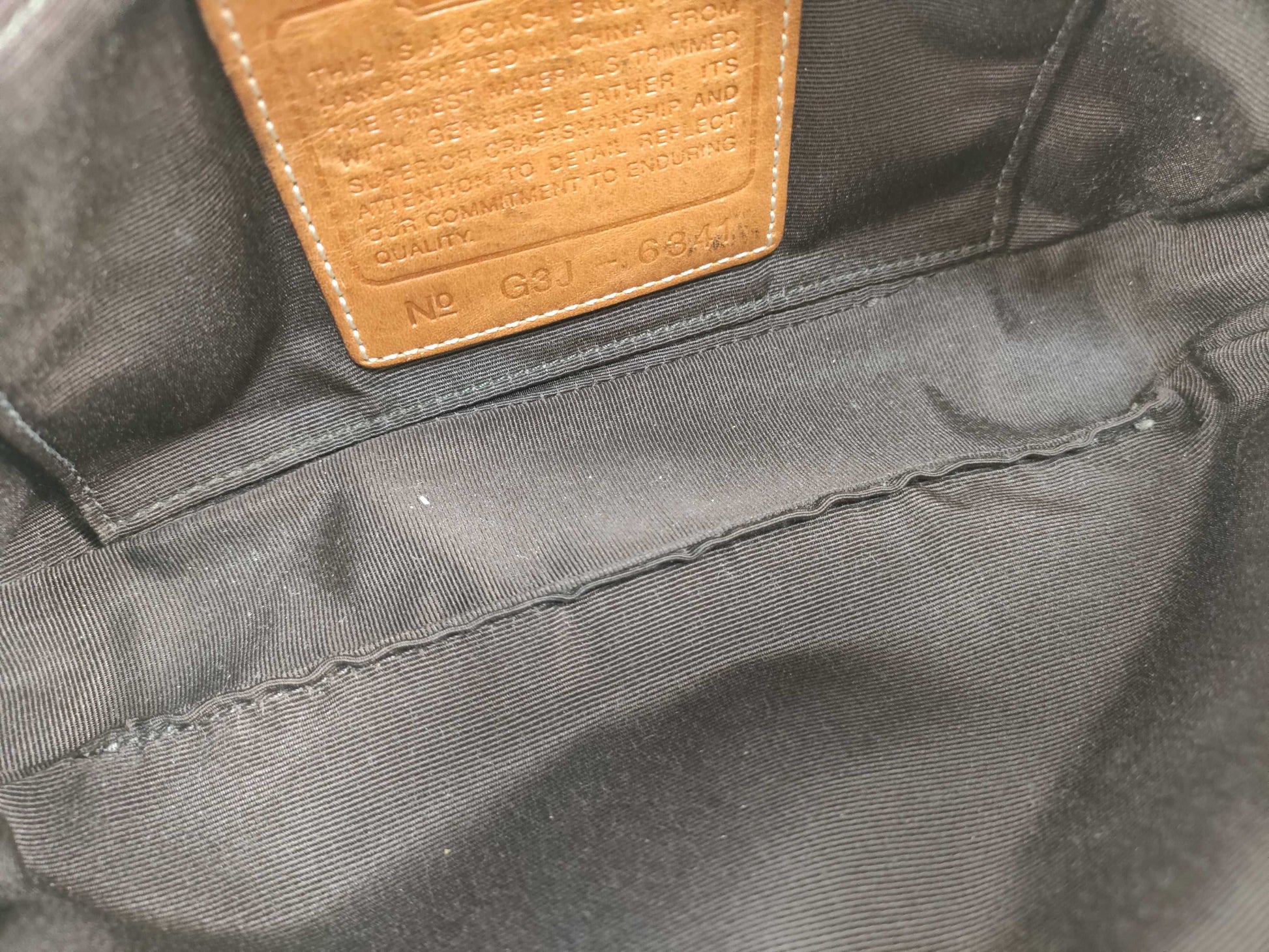 COACH shoulder bag 