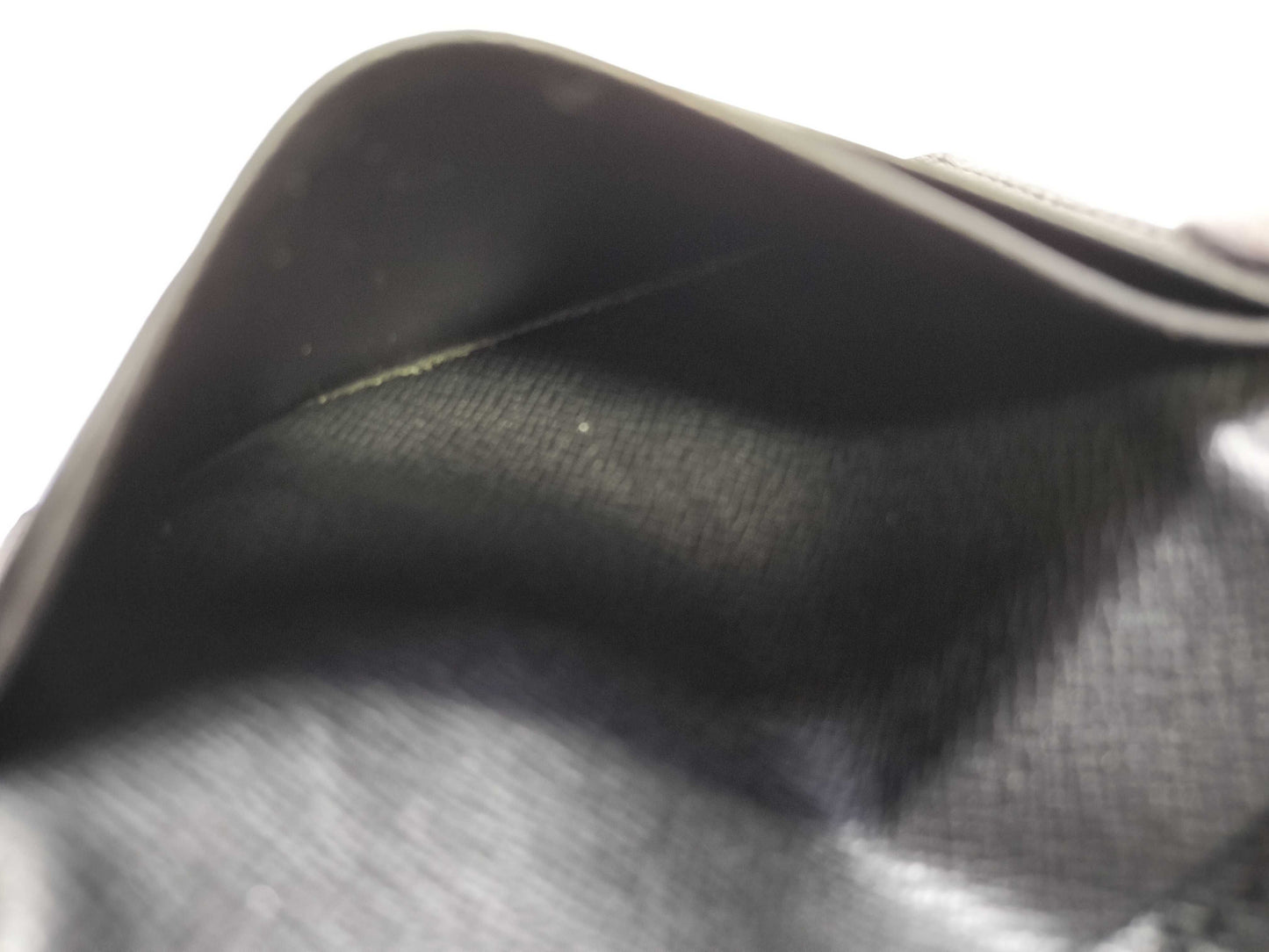LOUIS VUITTON MI0036 Taiga LV Card Case, Card Case, Pass Case, Business Card Case