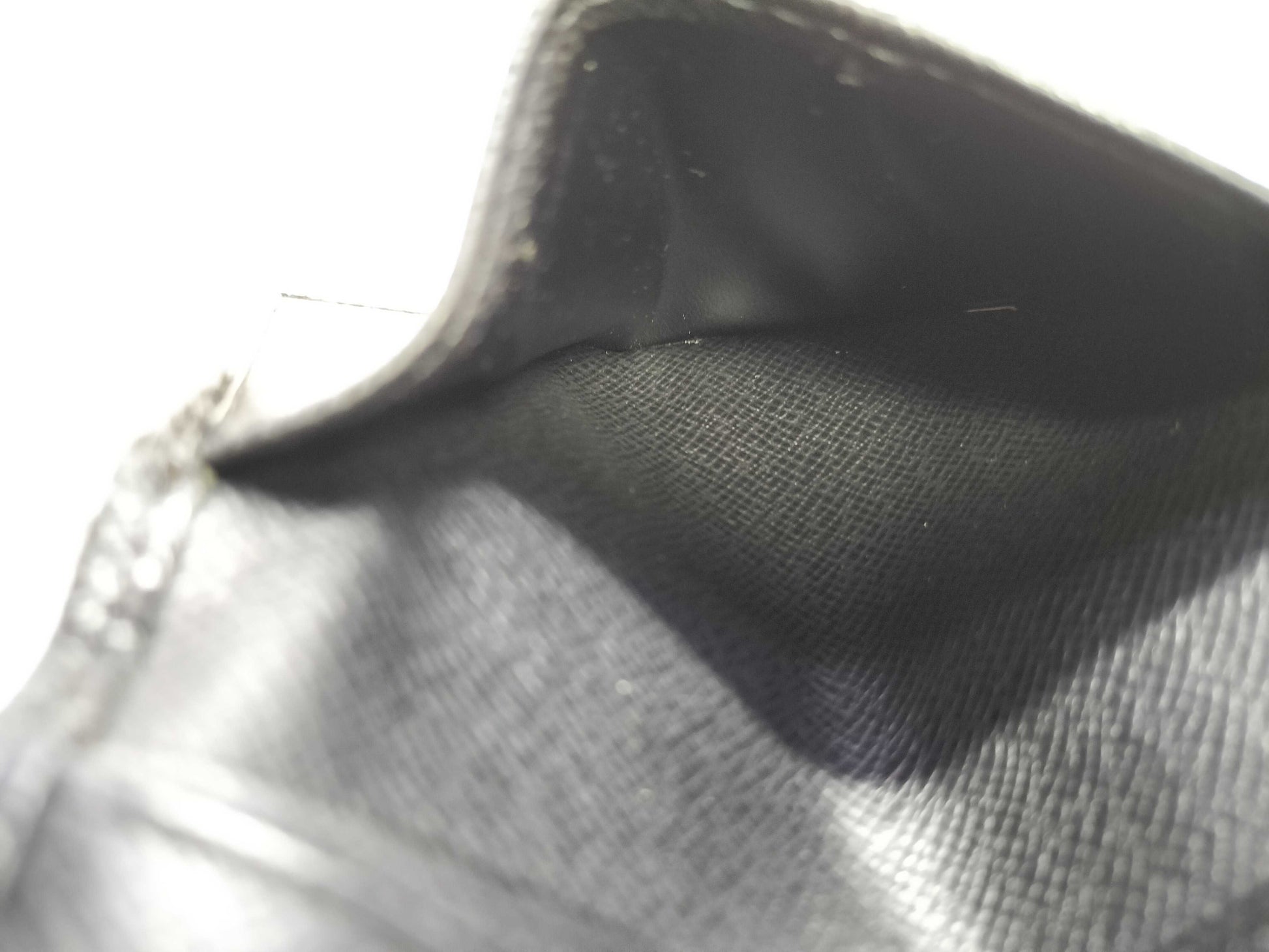 LOUIS VUITTON MI0036 Taiga LV Card Case, Card Case, Pass Case, Business Card Case