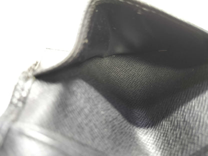 LOUIS VUITTON MI0036 Taiga LV Card Case, Card Case, Pass Case, Business Card Case