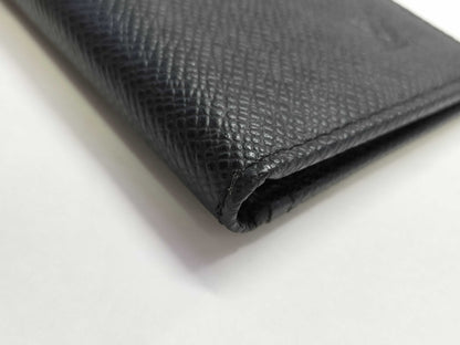 LOUIS VUITTON MI0036 Taiga LV Card Case, Card Case, Pass Case, Business Card Case
