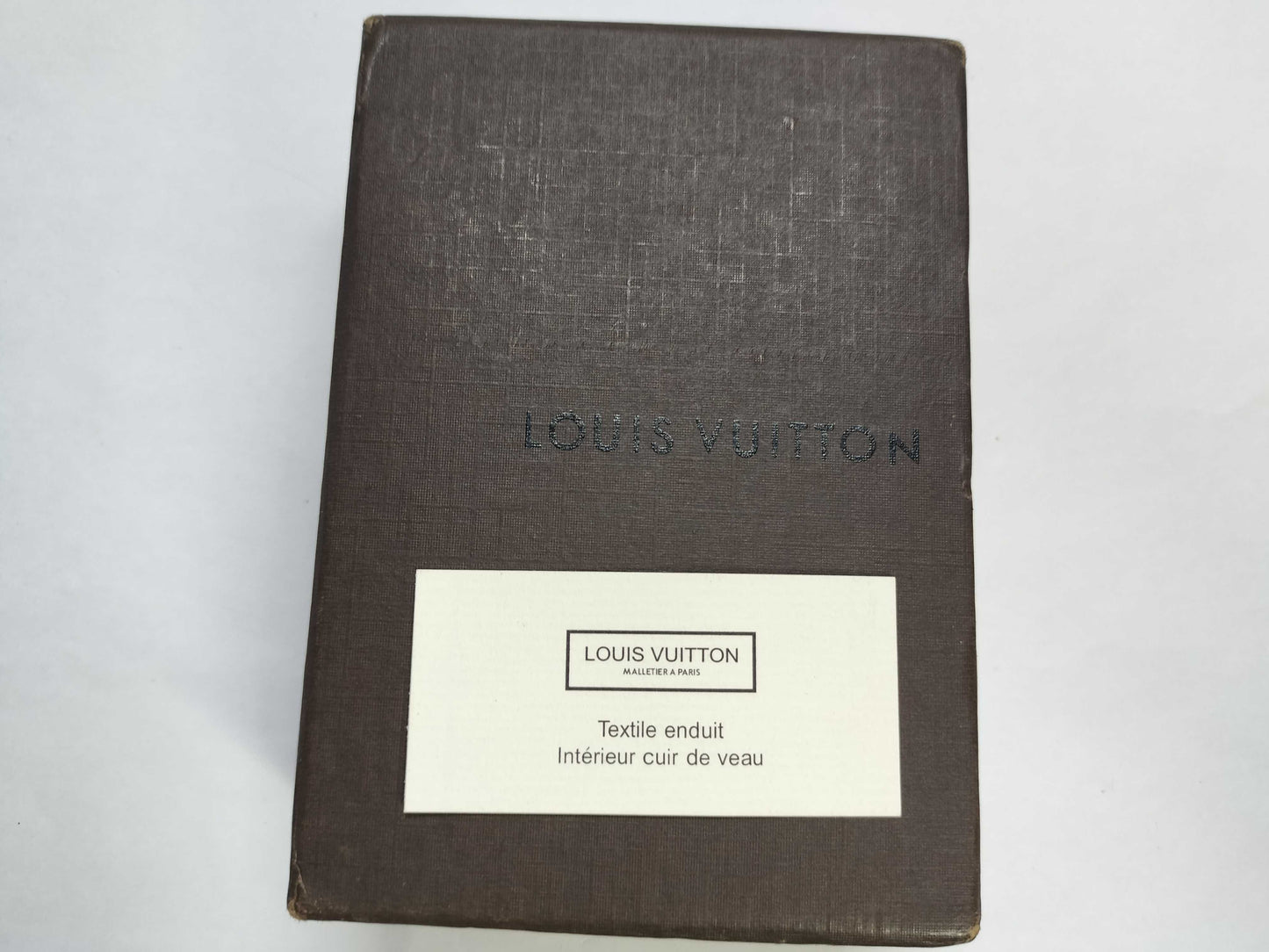 LOUIS VUITTON MI0036 Taiga LV Card Case, Card Case, Pass Case, Business Card Case