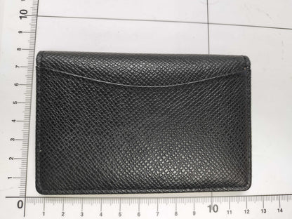 LOUIS VUITTON MI0036 Taiga LV Card Case, Card Case, Pass Case, Business Card Case