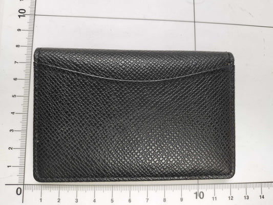 LOUIS VUITTON MI0036 Taiga LV Card Case, Card Case, Pass Case, Business Card Case
