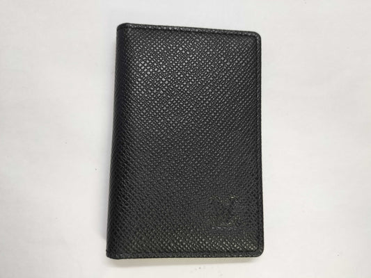 LOUIS VUITTON MI0036 Taiga LV Card Case, Card Case, Pass Case, Business Card Case