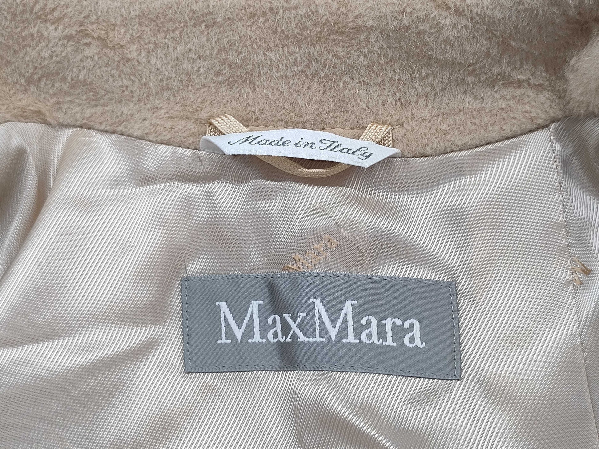 MaxMara Angora Coat Size 36 Coat