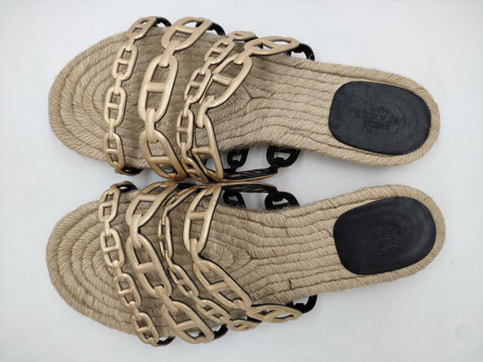 HERMES Chaine Sandals Size 37 Sandals
