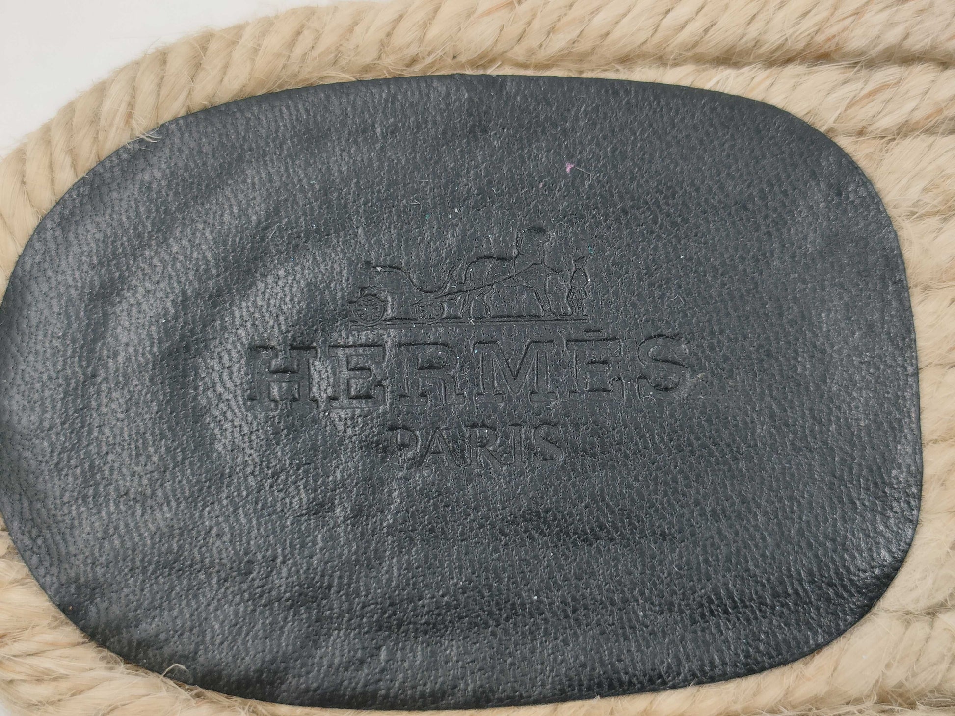 HERMES Chaine Sandals Size 37 Sandals