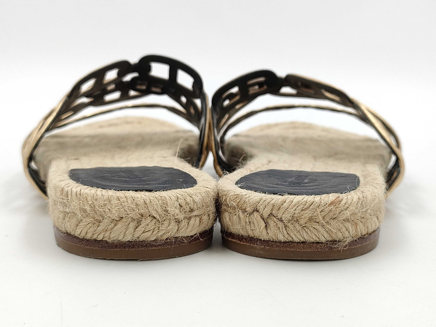 HERMES Chaine Sandals Size 37 Sandals