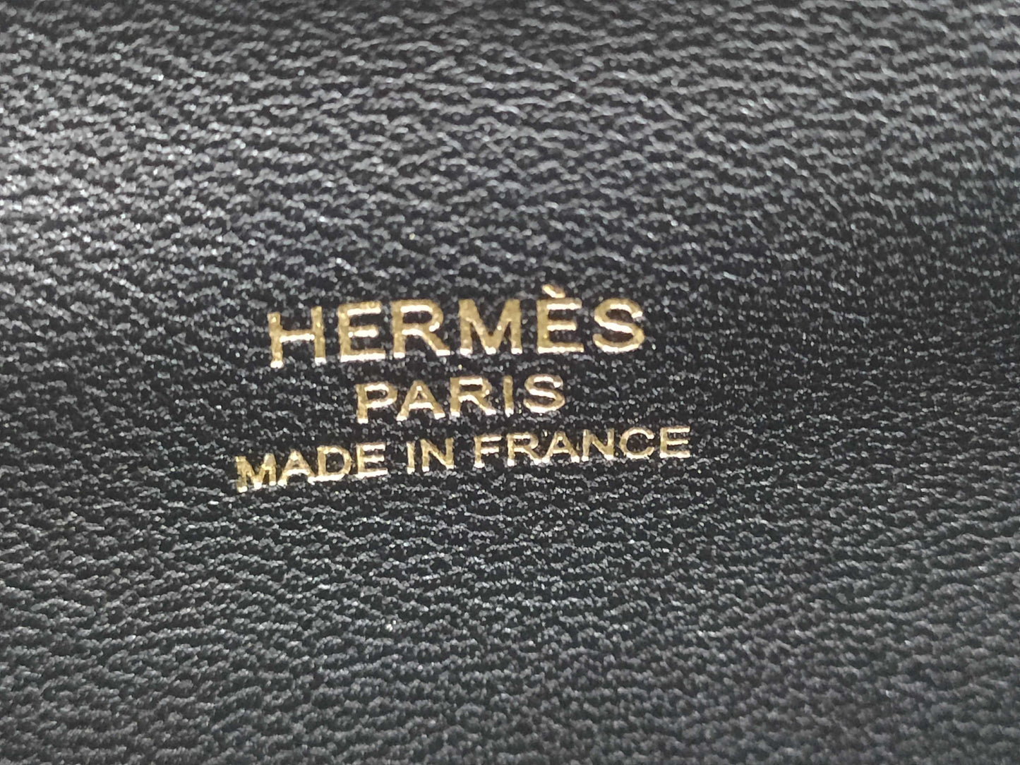 HERMES Bolide 1923 Mini Black Chevre Mysore Handbag with Gold Hardware and K Stamp
