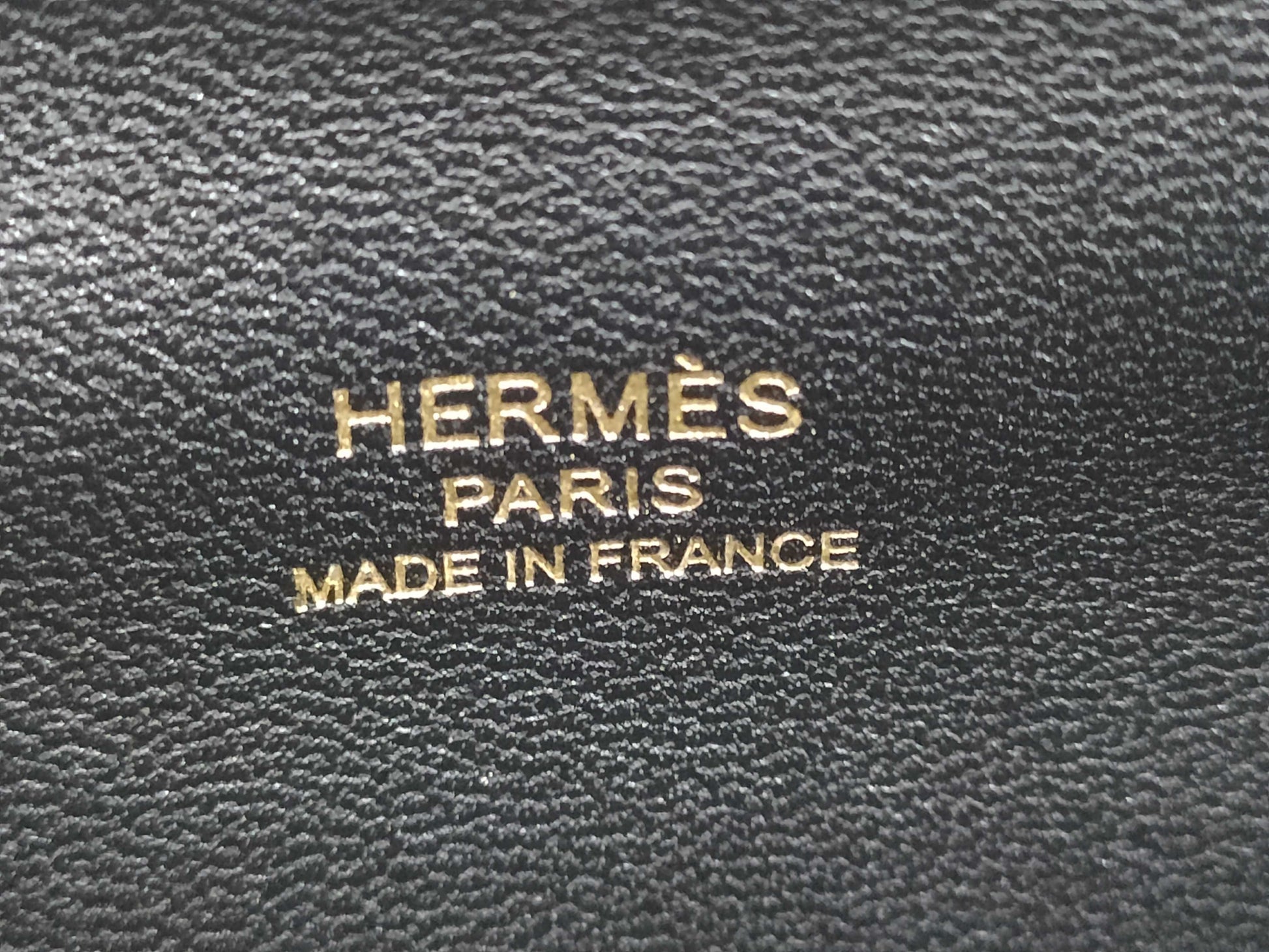 HERMES Bolide 1923 Mini Black Chevre Mysore Handbag with Gold Hardware and K Stamp