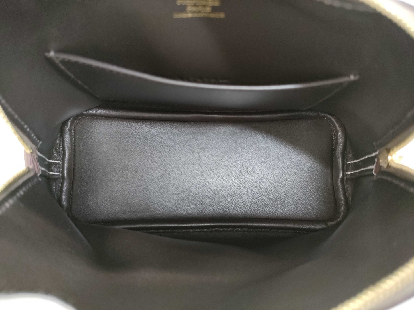 HERMES Bolide 1923 Mini Etoupe/Ecorse Evercolor Shoulder Bag with Gold Hardware and Double Stamp