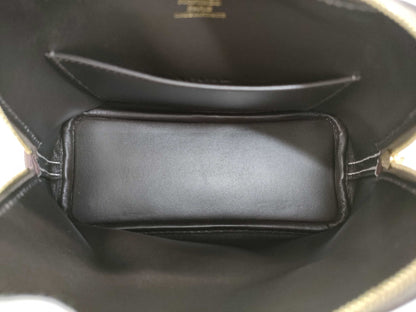 HERMES Bolide 1923 Mini Etoupe/Ecorse Evercolor Shoulder Bag with Gold Hardware and Double Stamp