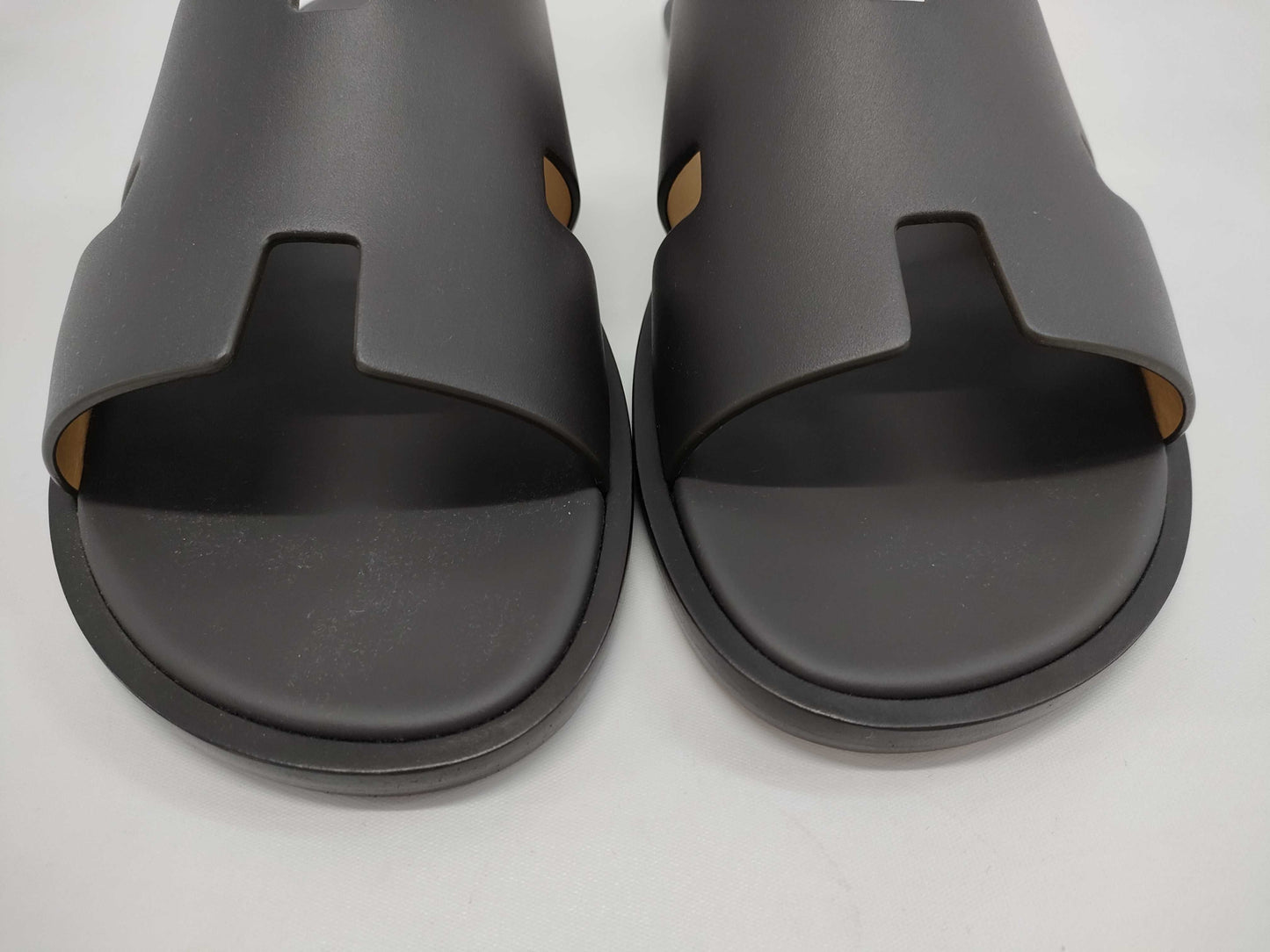 HERMES Sandals "Izmir" Mocha Size: 41 Sandals