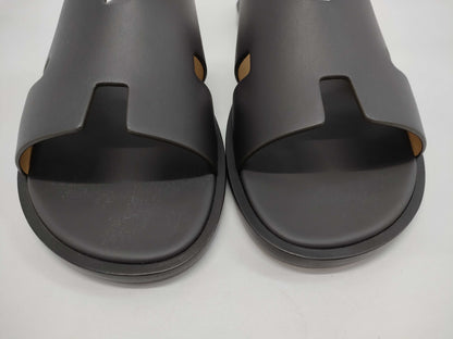 HERMES Sandals "Izmir" Mocha Size: 41 Sandals