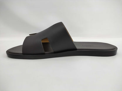HERMES Sandals "Izmir" Mocha Size: 41 Sandals