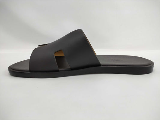 HERMES Sandals "Izmir" Mocha Size: 41 Sandals