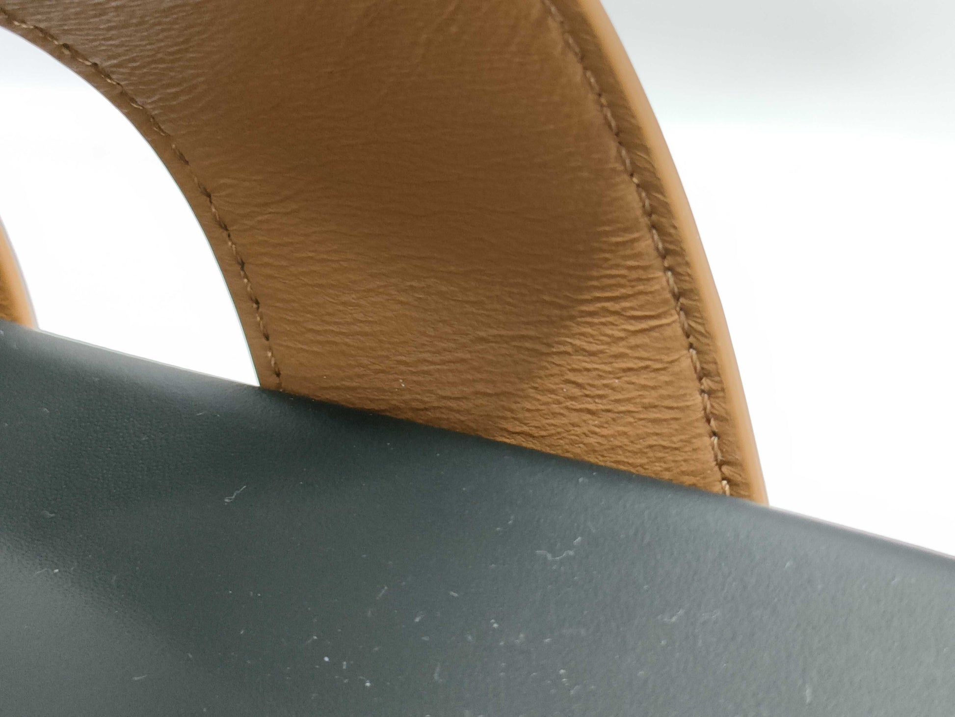 HERMES Sandals "Chypre" Natural Size: 43 Sandals
