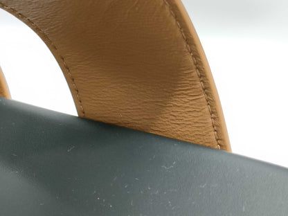 HERMES Sandals "Chypre" Natural Size: 43 Sandals