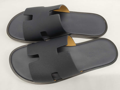 HERMES Sandals "Izmir" Marine Size: 41 Sandals