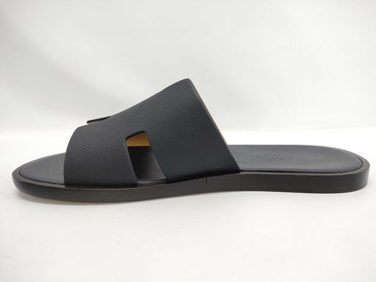 HERMES Sandals "Izmir" Marine Size: 41 Sandals