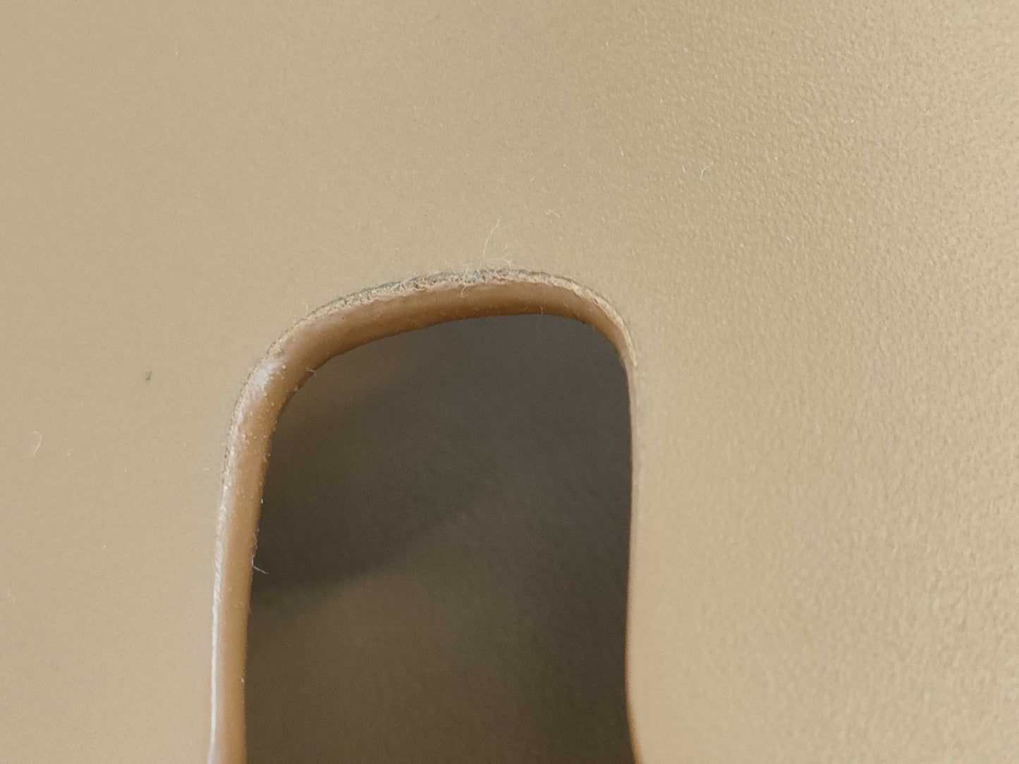 HERMES Sandals "Eze" 30 Gold Size: 37 Sandals