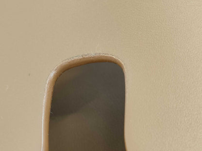 HERMES Sandals "Eze" 30 Gold Size: 37 Sandals