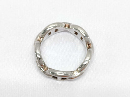 HERMES Ring "Chaine d'Ancre Enchainé" PM 51 Ring