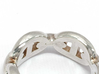 HERMES Ring "Chaine d'Ancre Enchainé" PM 51 Ring