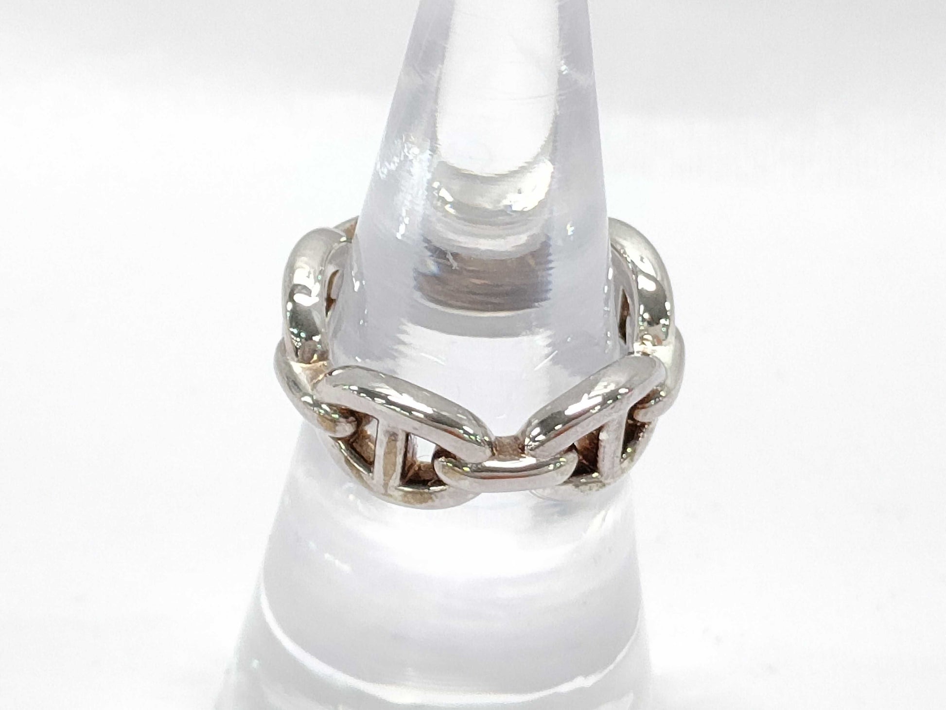 HERMES Ring "Chaine d'Ancre Enchainé" PM 51 Ring