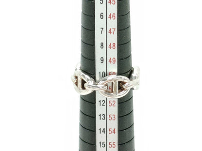 HERMES Ring "Chaine d'Ancre Enchainé" PM 51 Ring