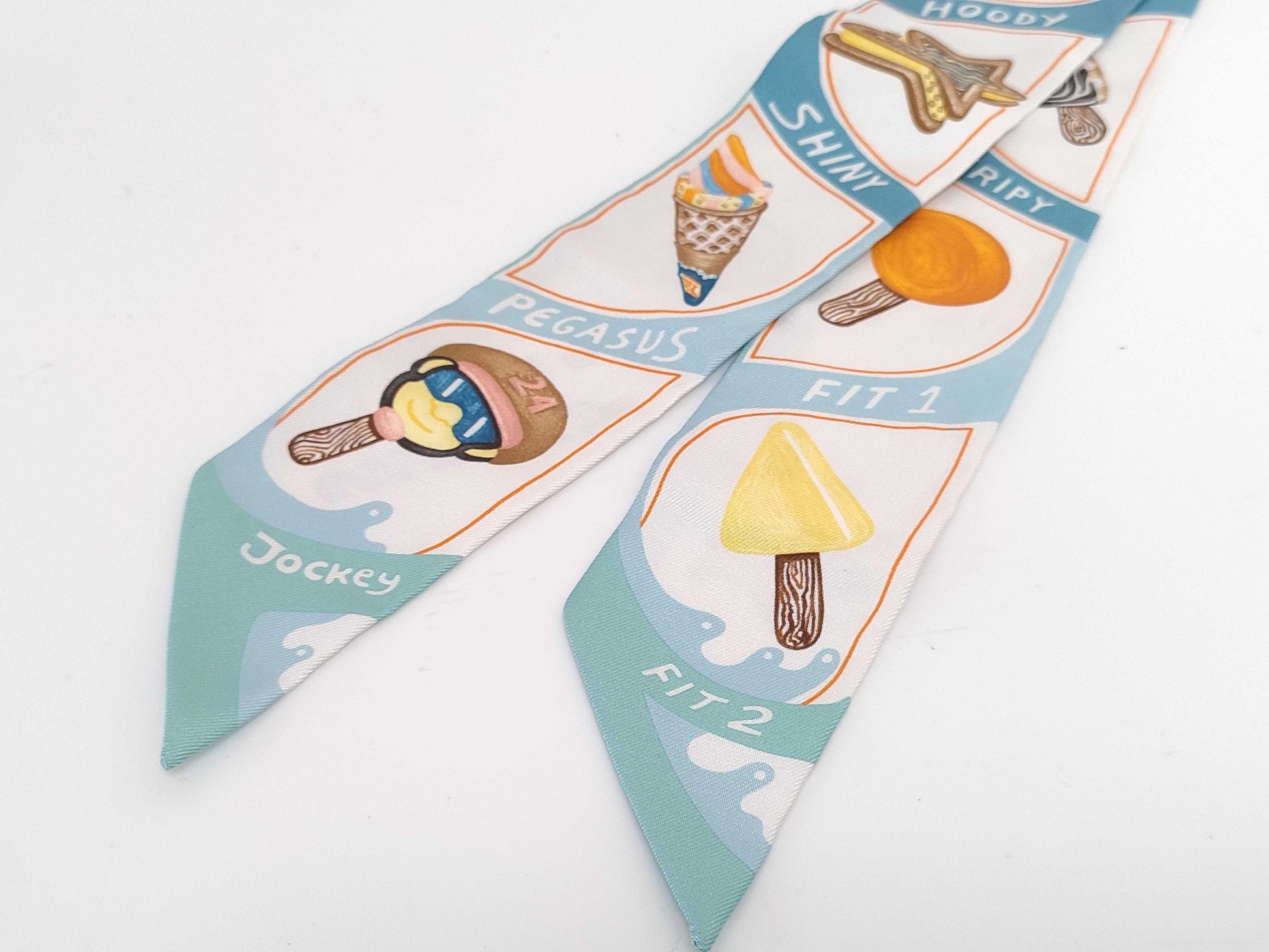 HERMES Twilly Hermes Twilly Scarf