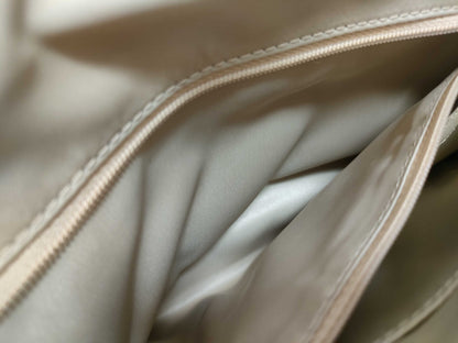 COACH Leather Beige Soho One-Shoulder Shoulder Bag