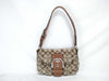 COACH Signature Soho Signature Canvas One-Shoulder Bag Brown Shoulder Bag