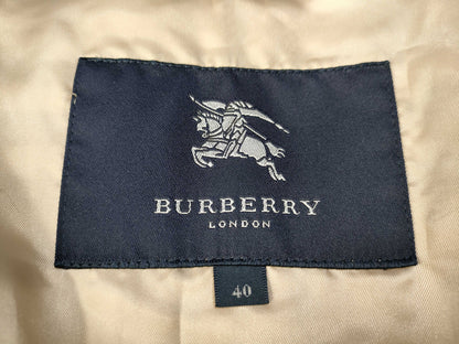 BURBERRY London Nova Check Trench Coat with Liner, Black