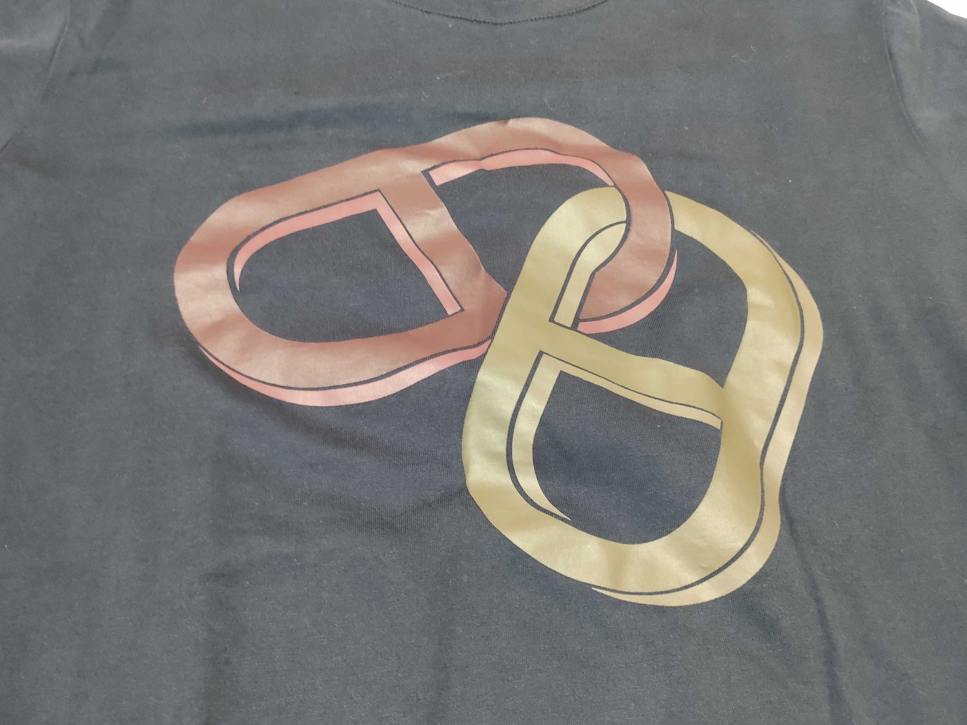 HERMES Chaine d'Ancre Print T-shirt