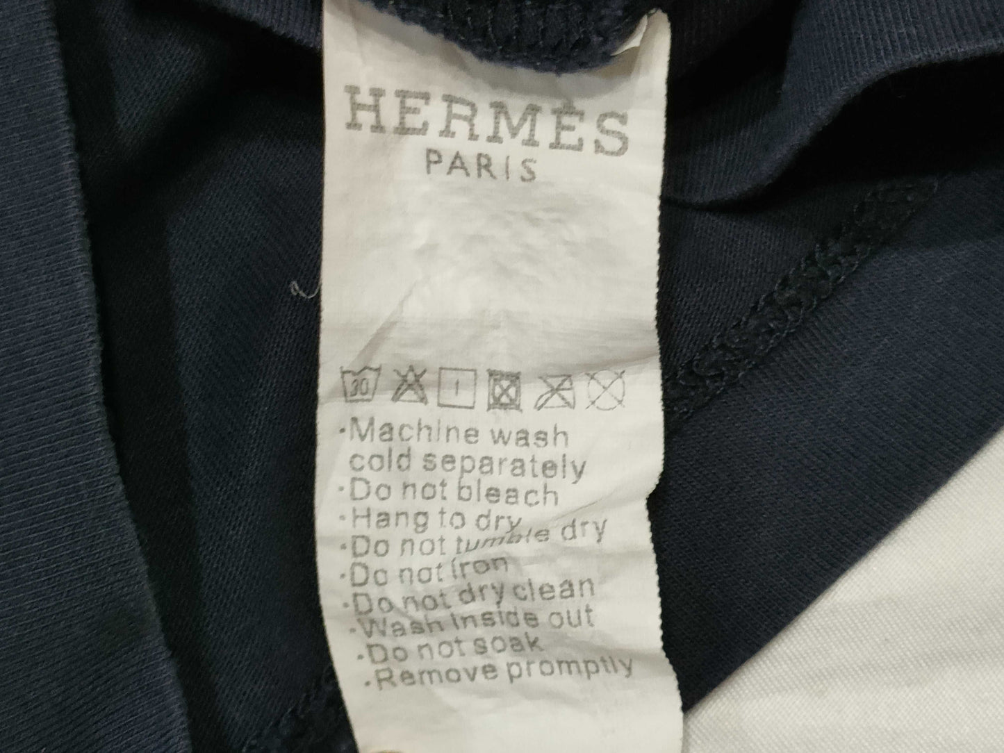 HERMES Chaine d'Ancre Print T-shirt