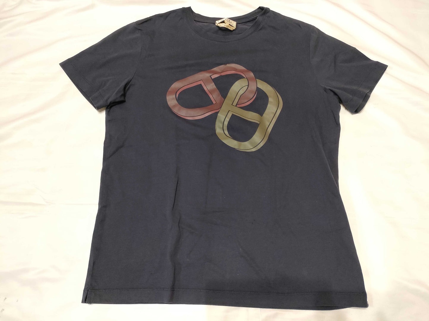 HERMES Chaine d'Ancre Print T-shirt