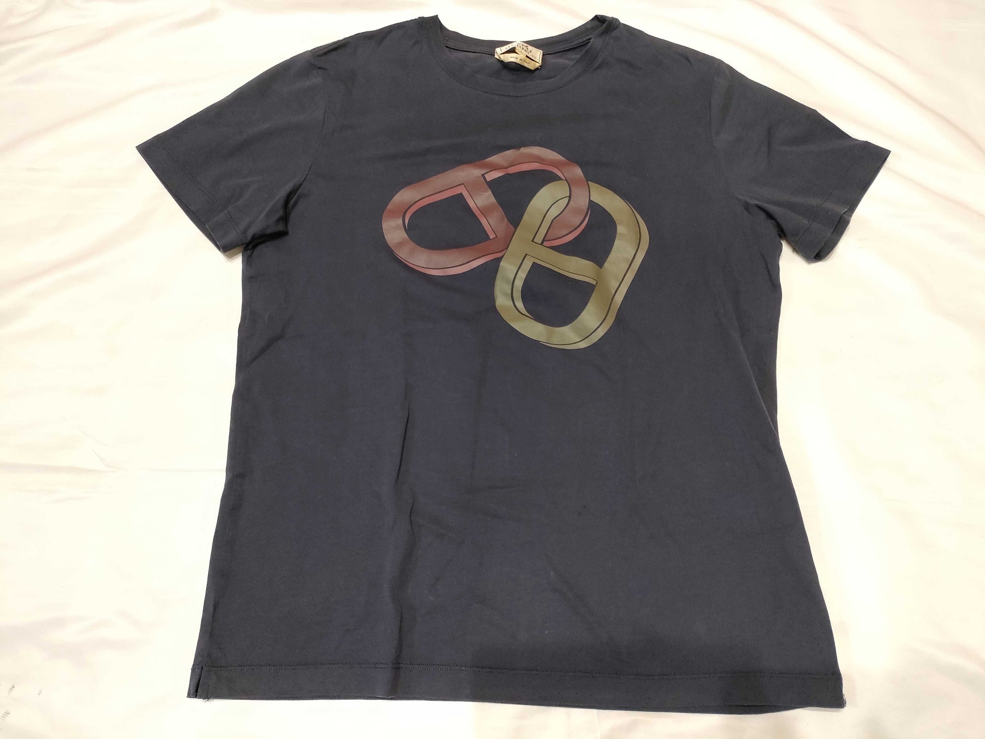 HERMES Chaine d'Ancre Print T-shirt
