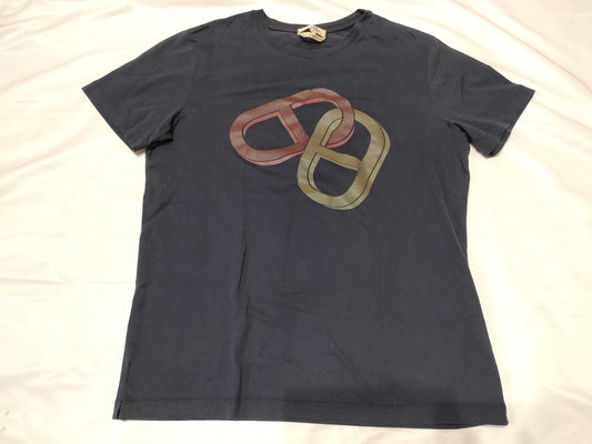 HERMES Chaine d'Ancre Print T-shirt