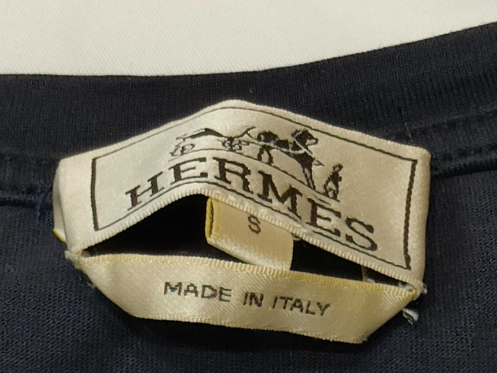 HERMES Chaine d'Ancre Print T-shirt