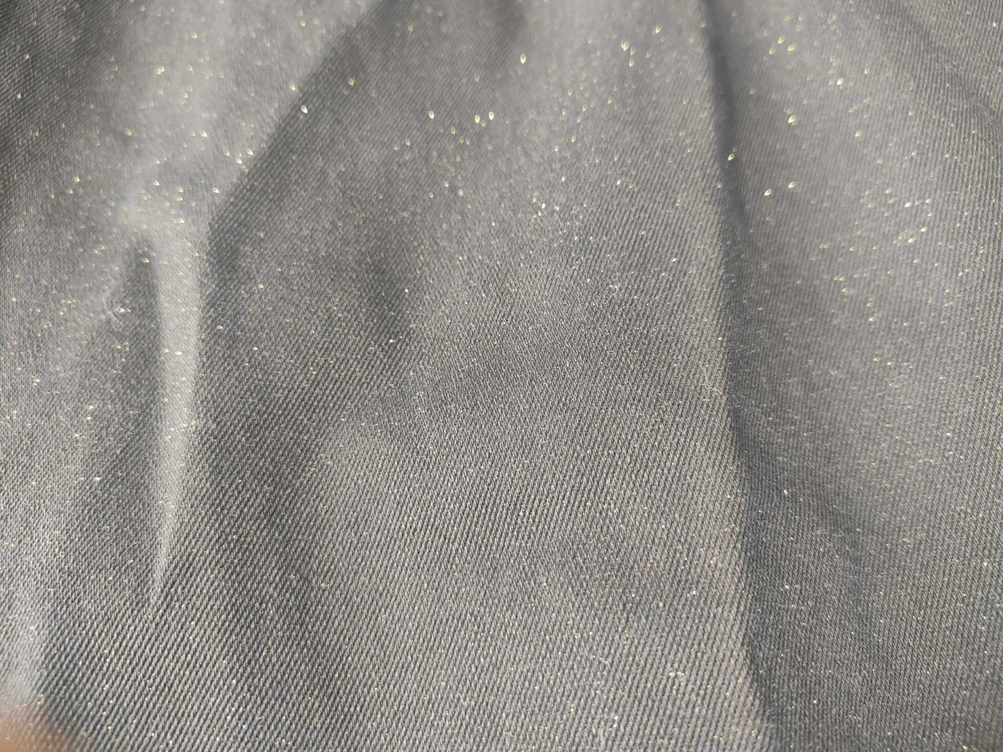 CHANEL Coco Mark Frill Skirt Black 04A Skirt