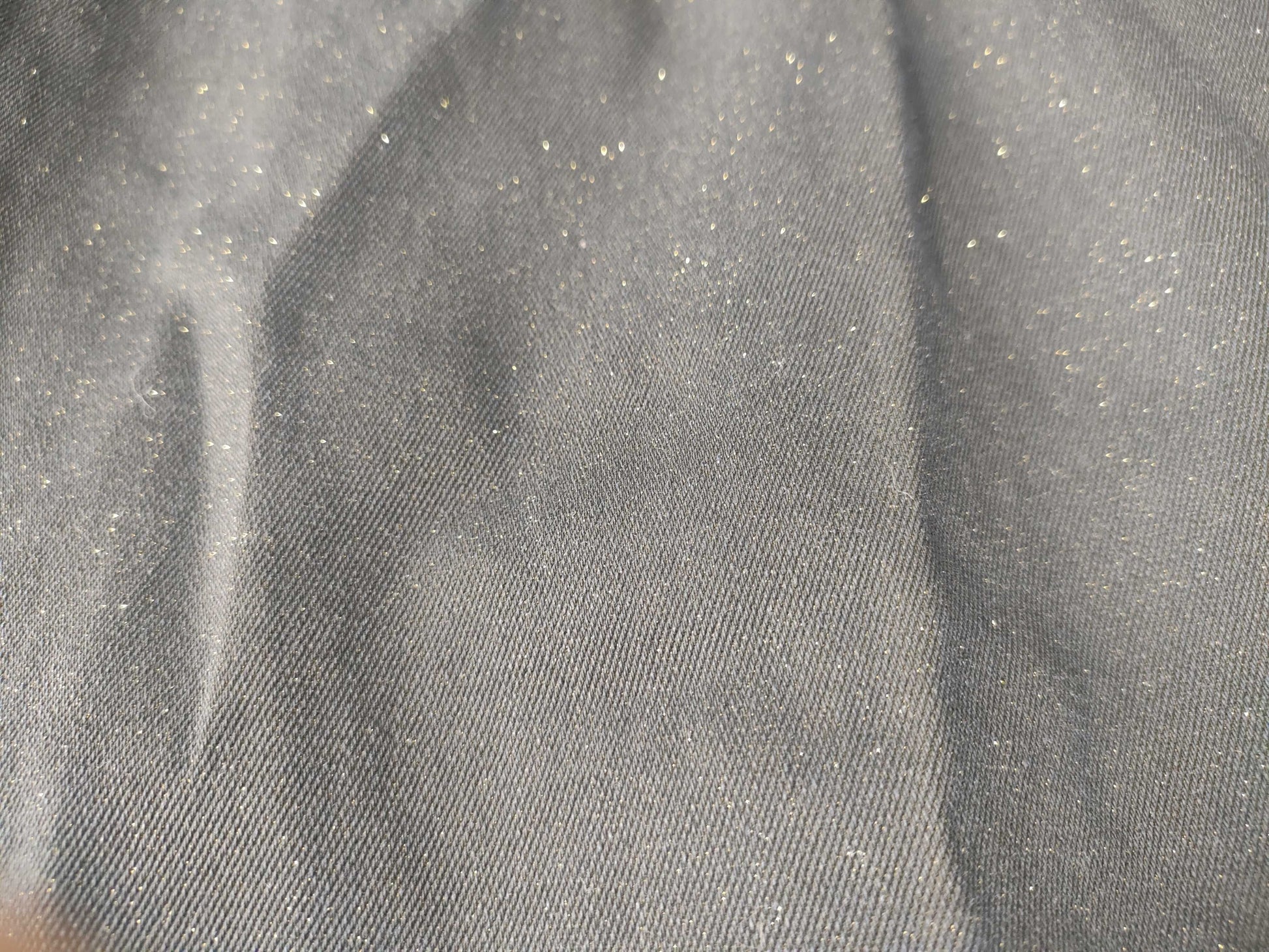 CHANEL Coco Mark Frill Skirt Black 04A Skirt